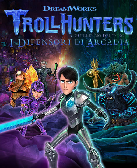Dreamworks troll hunters i difensori di arcadia - Ongame Network