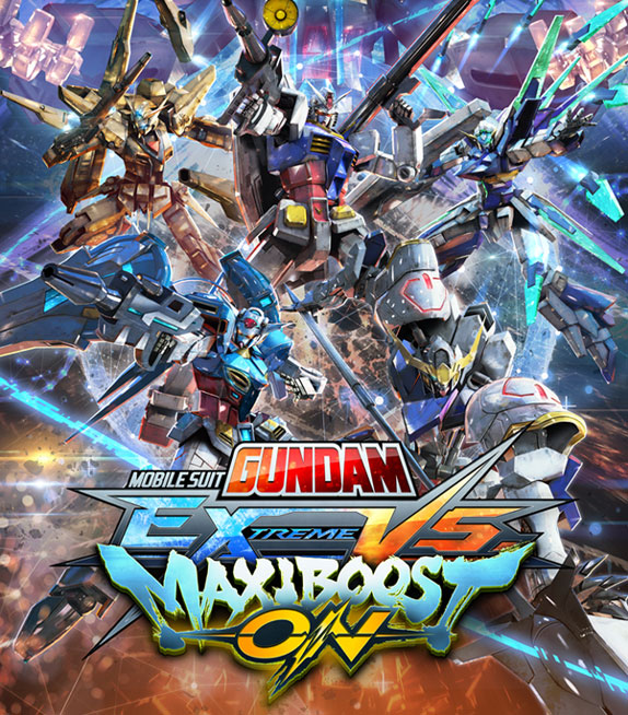 MOBILE SUIT GUNDAM EXTREME VS. MAXIBOOST ON - ONGAME franchising videogames