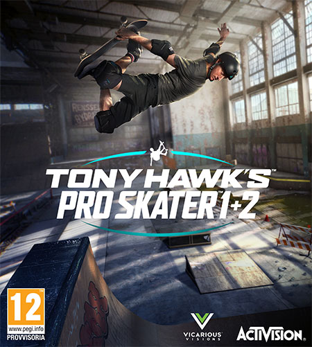 Tony Hawk´s Pro Skater 1+2 - Ongame Network