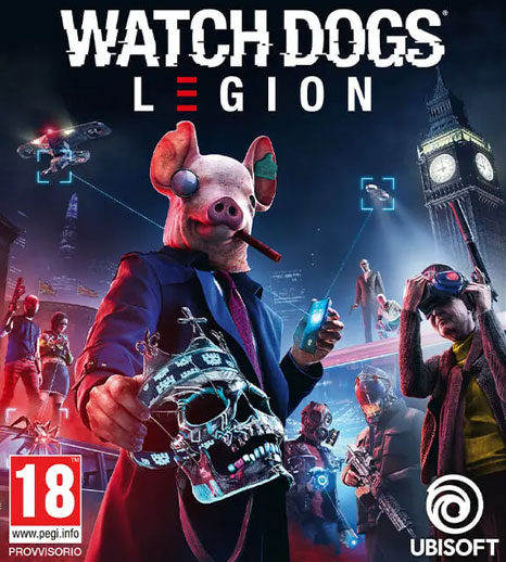 Watch dogs legion - Ongame Network