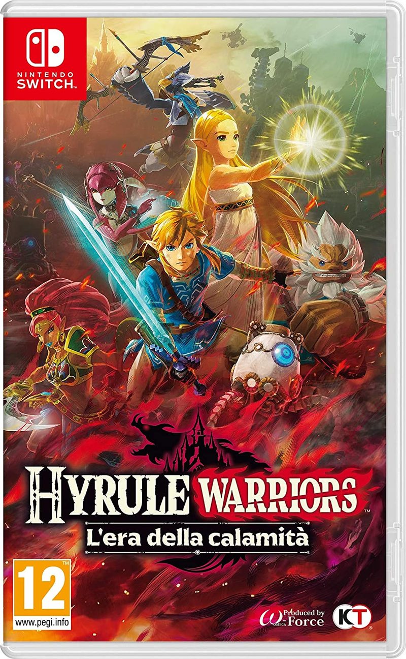 Hyrule Warriors: L’era Della Calamità