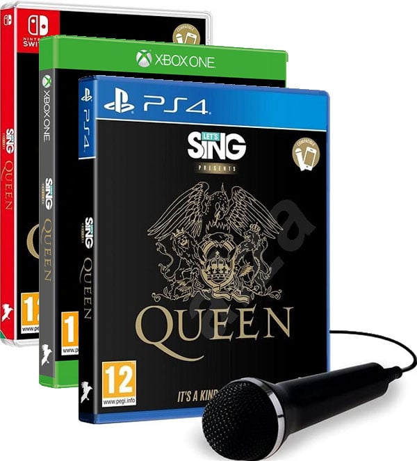 Let's Sing Queen + Microfono