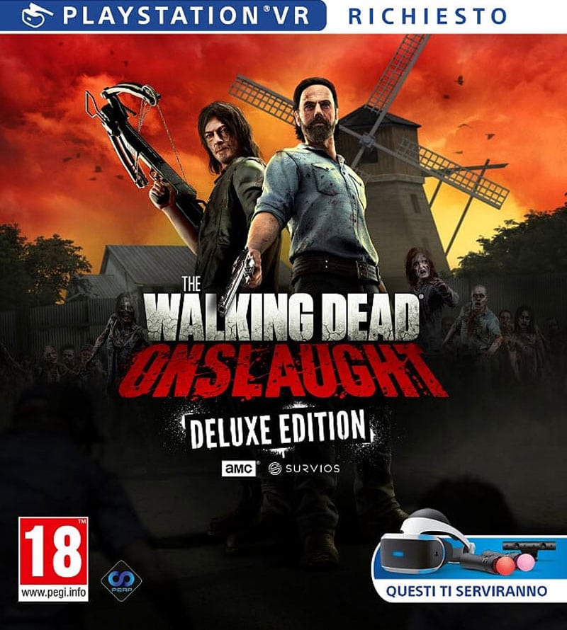 The Walking Dead Onslaught - Survivors Edition