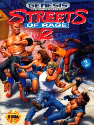 streets of rage 2
