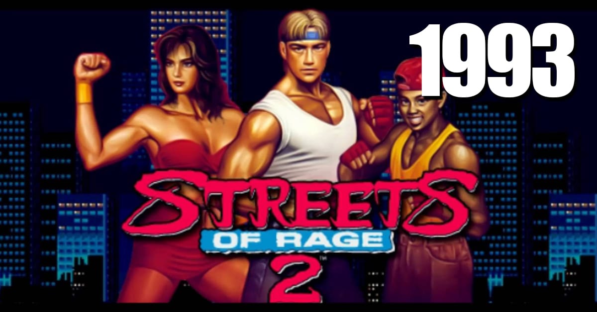 streets of rage 2