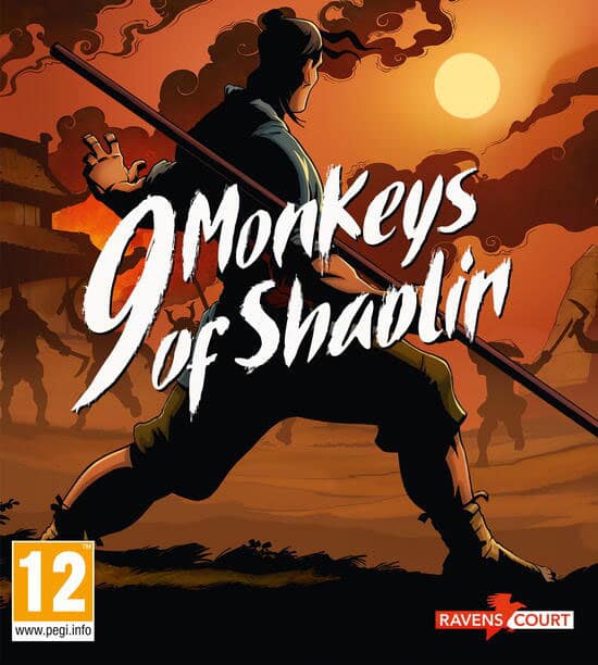 9 Monkeys of Shaolin