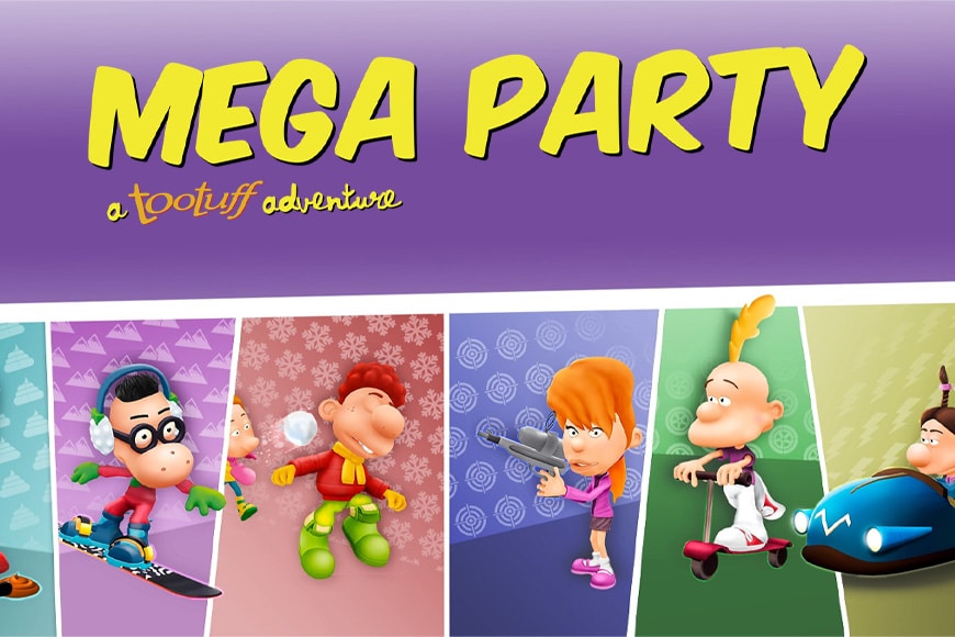 Mega Party a tootuff adventure - Ongame Network