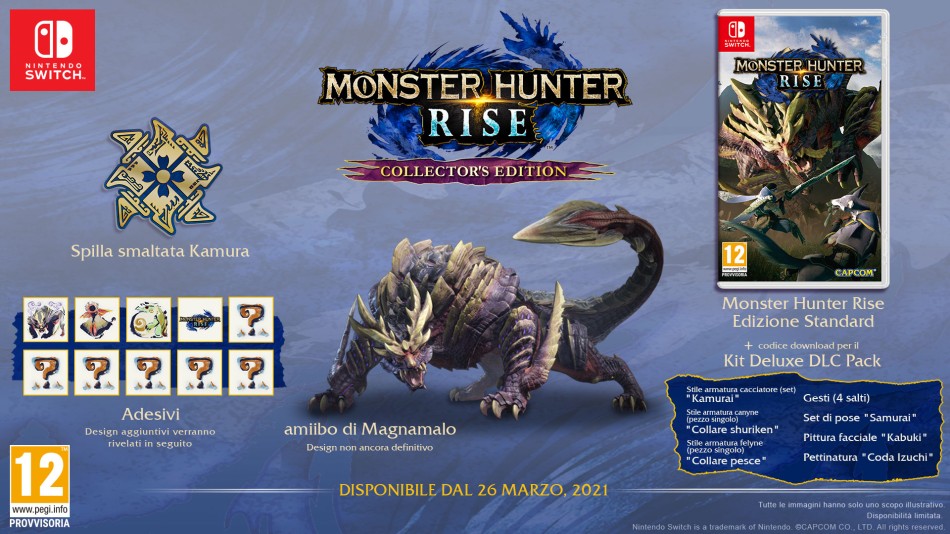 Monster hunter rise