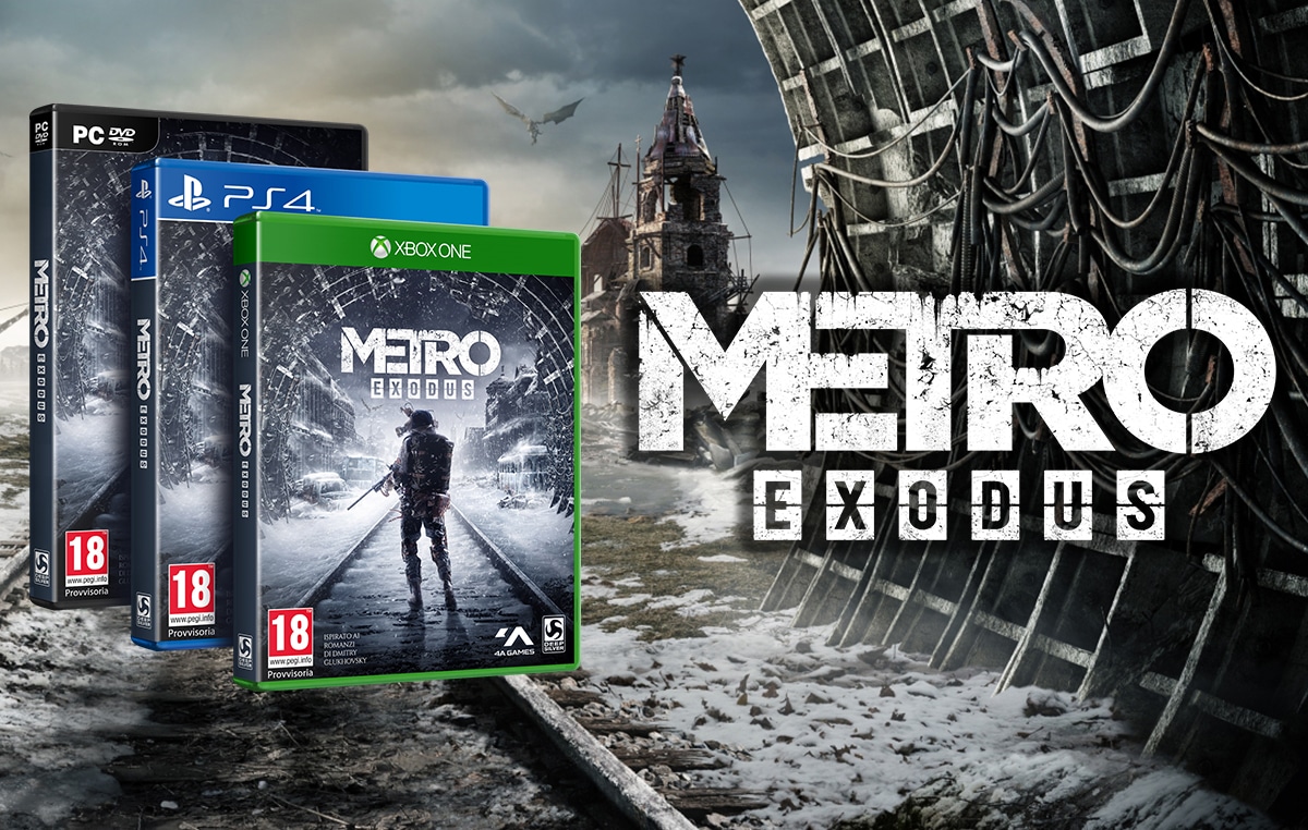 Ongame franchising videogames METRO EXODUS