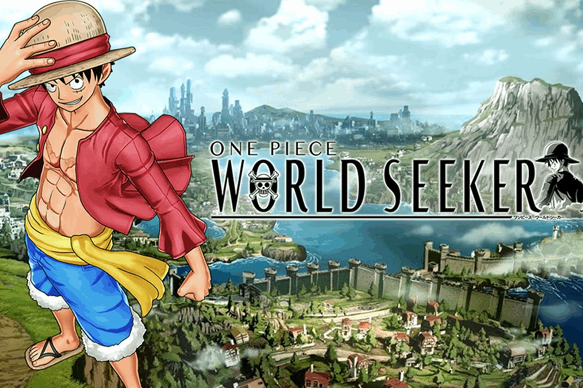 Ongame franchising videogames ONE PIECE WORLD SEEKER