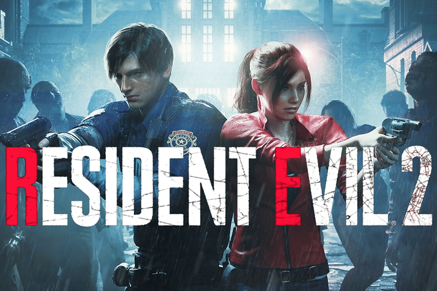 Ongame franchising videogames RESIDENT EVIL 2