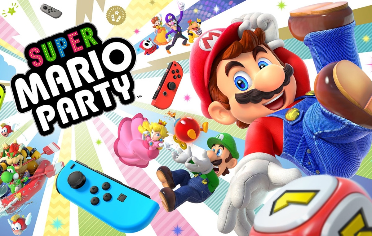 Ongame franchising videogames SUPER MARIO PARTY SWITCH