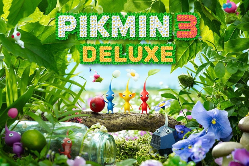 Pikmin 3 Deluxe