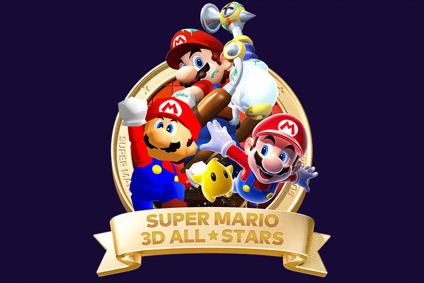 SUPER MARIO 3D ALL STARS - Ongame Network