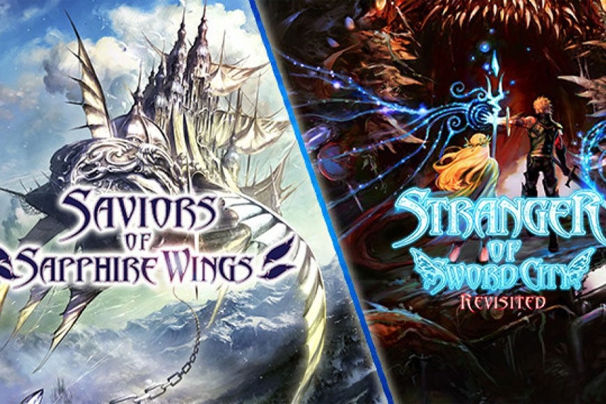 Saviors Of Sapphire Wings + Stranger Of Sword City (Revisited)
