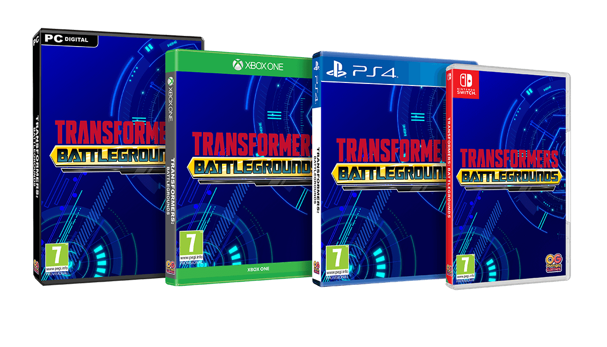 Transformers Battlegrounds