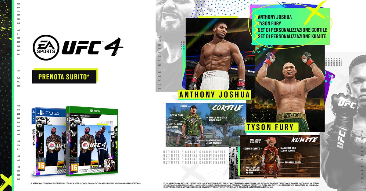 UFC 4 - Ongame Network