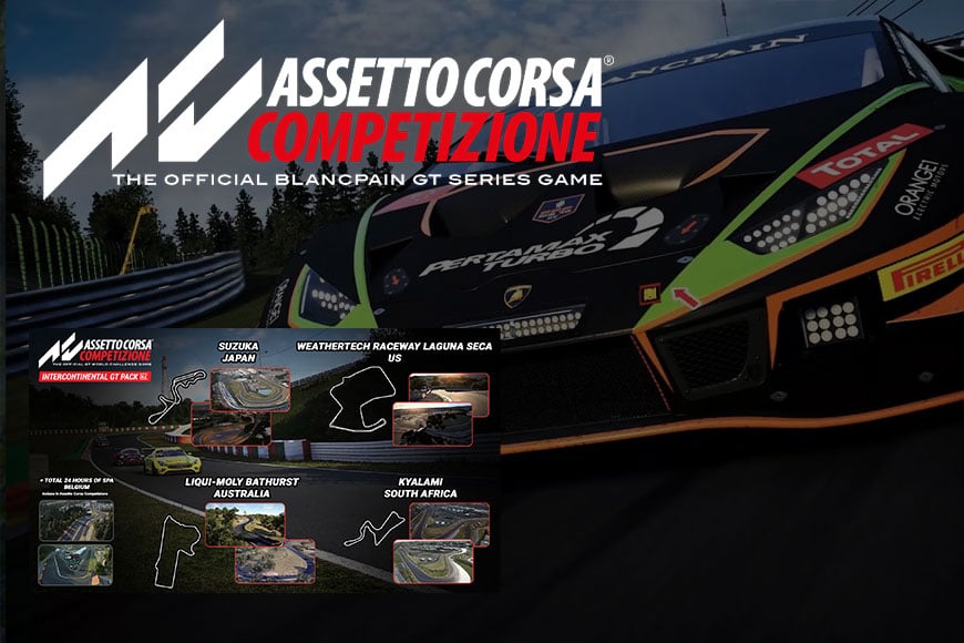 assetto corsa competizione - Ongame Network