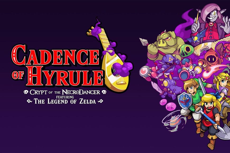 Cadence of Hyrule – Crypt of the NecroDancer