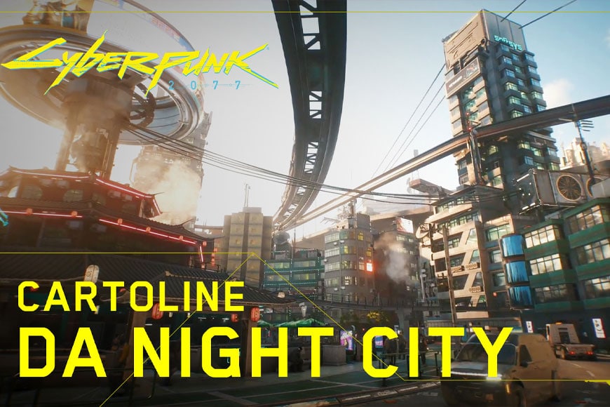 Guarda il nuovo filmato di Cyberpunk 2077 dall'ultimo Night City Wire!