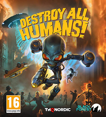 destroy all humans - Ongame Network