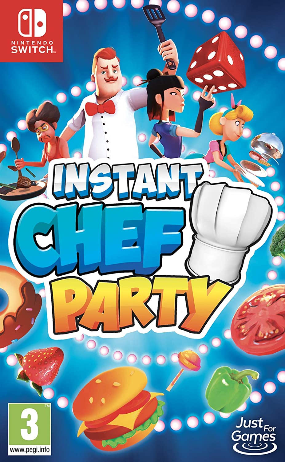 Instant chef party