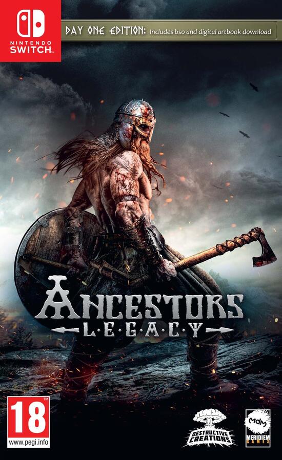 Ancestors Legacy - Day One Edition