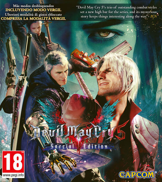 Devil May Cry 5 - Special Edition