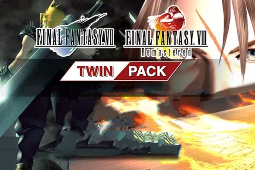 Final Fantasy VII & Final Fantasy VIII Remastered Twin Pack
