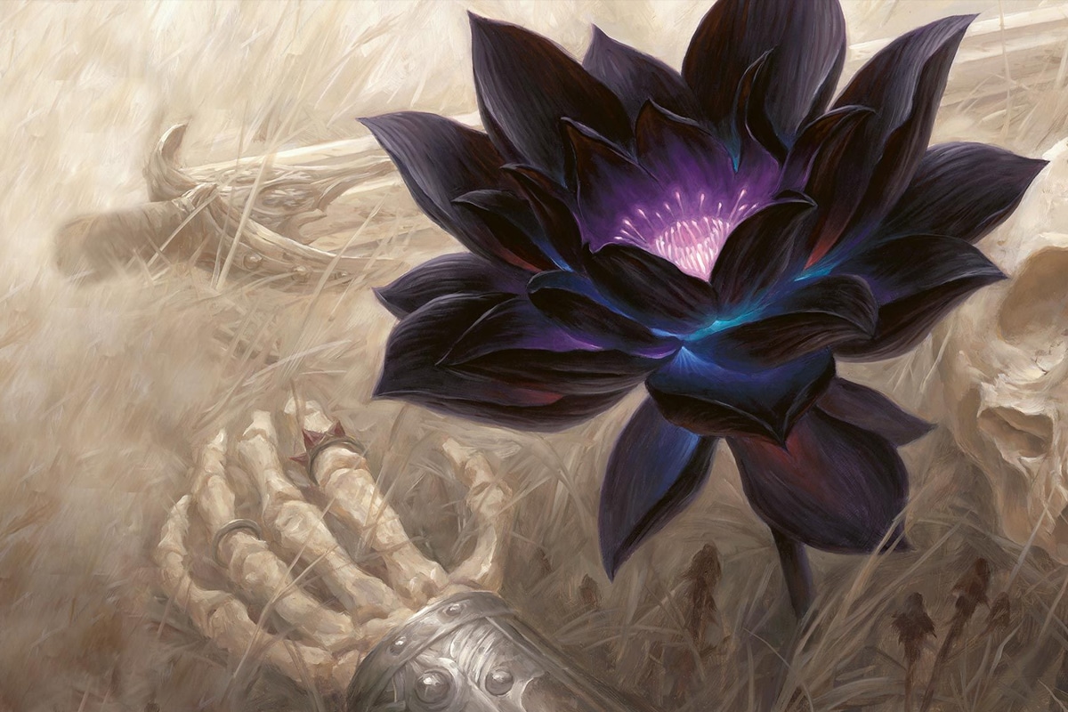 MAGIC: VENDUTO UN BLACK LOTUS ALL’ASTA PER OLTRE 87.000 $