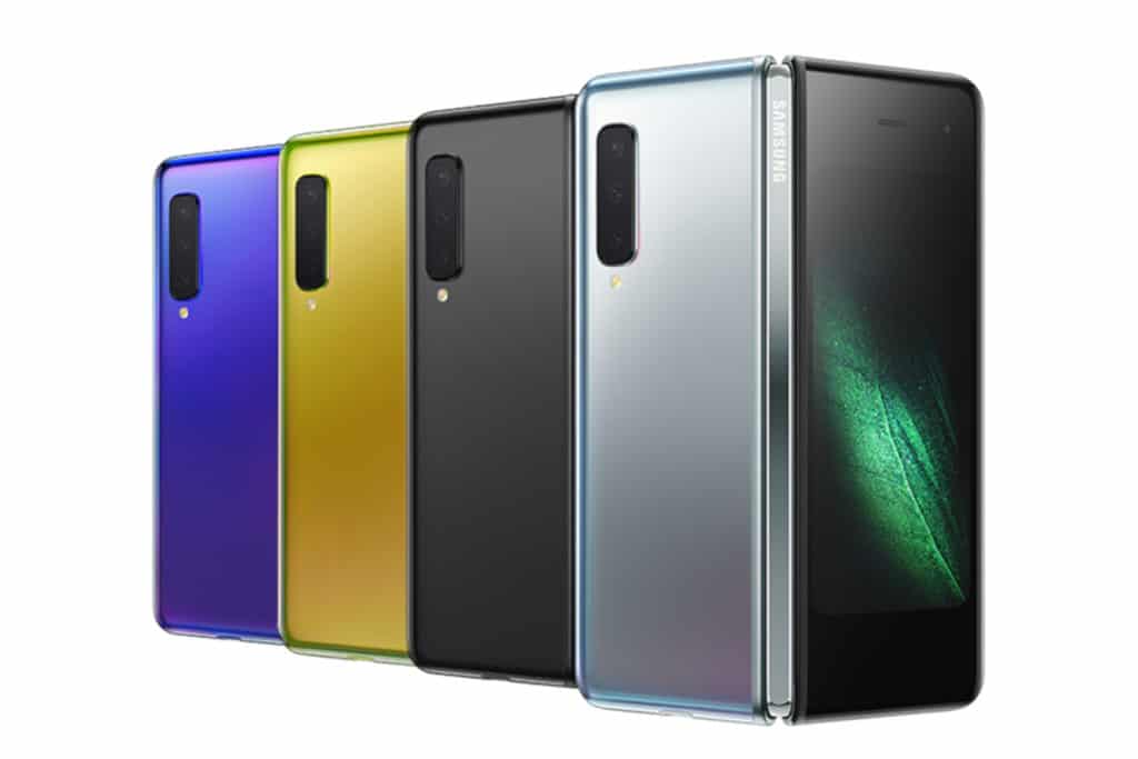 SAMSUNG GALAXY FOLD