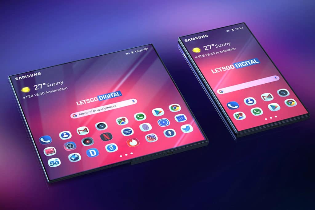 SAMSUNG GALAXY FOLD
