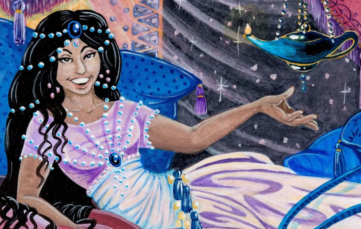 Shahrazad venduta all’asta per 72.000 dollari