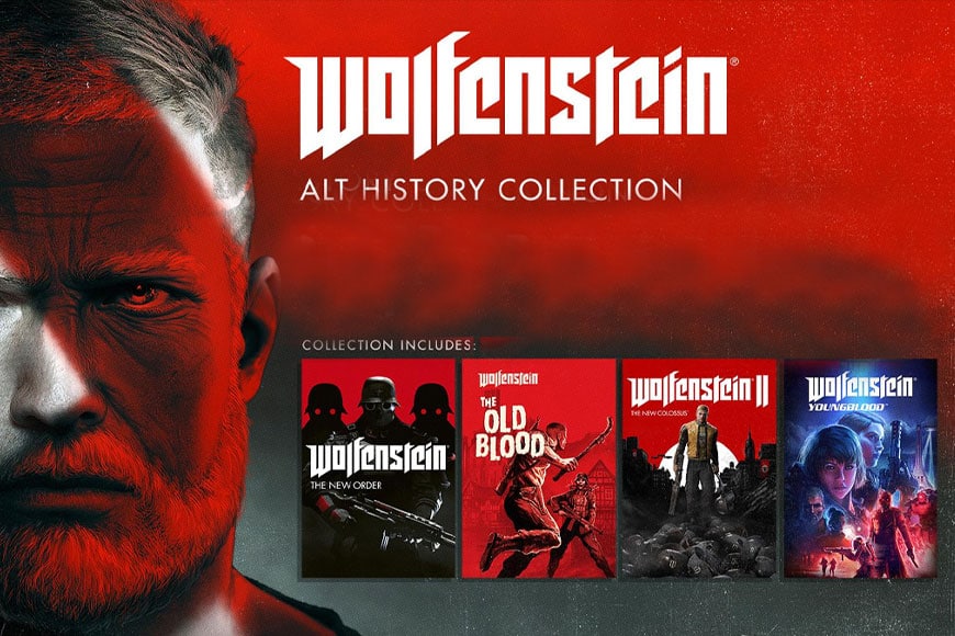 aprire franchising videogiochi | Wolfenstein Alt History Collection