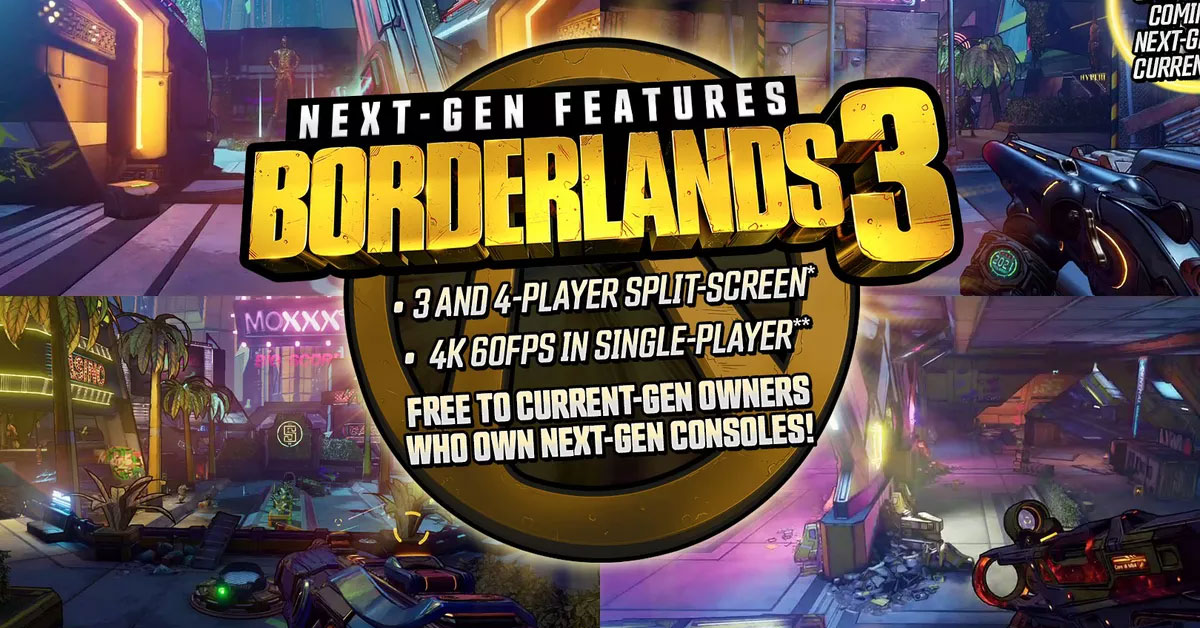 Borderlands® 3 Next-Gen Upgrade