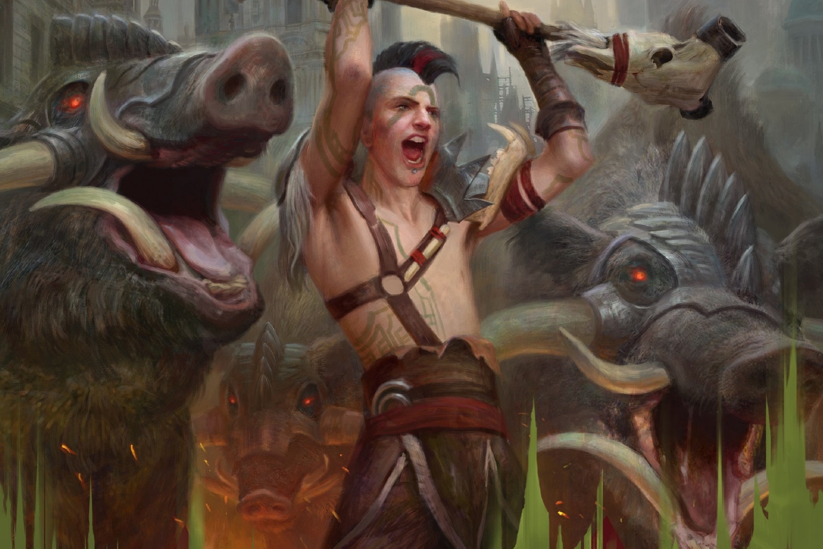 Elves Grull – standard