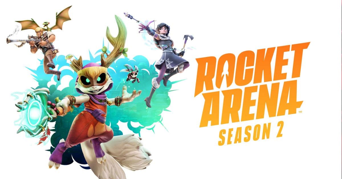 ARRIVA LA SEASON 2 DI ROCKET ARENA