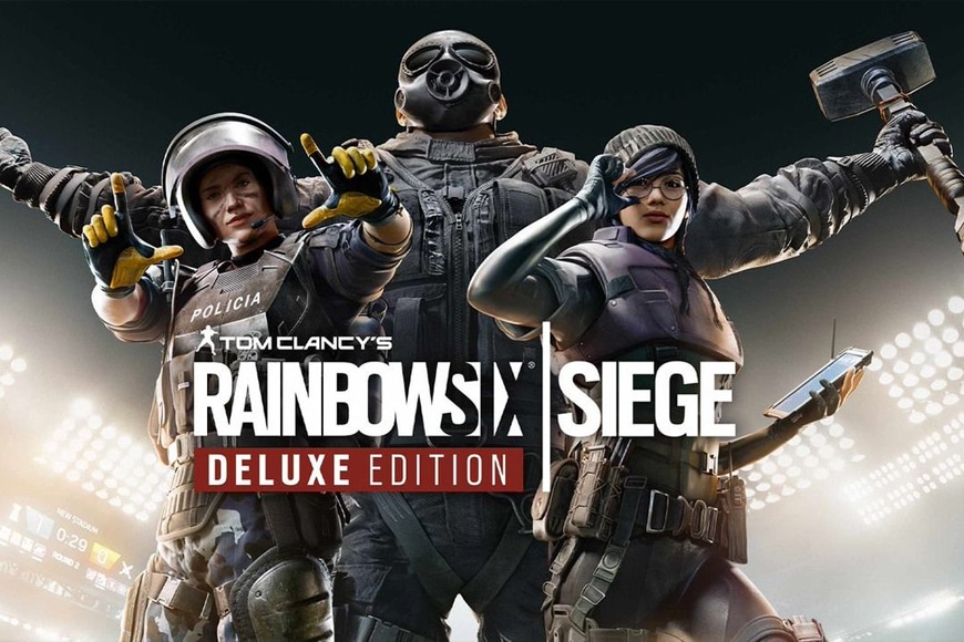 Tom Clancy's Rainbow Six Siege – Deluxe Edition