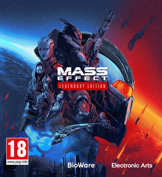 Mass Effect Legendary Edition
