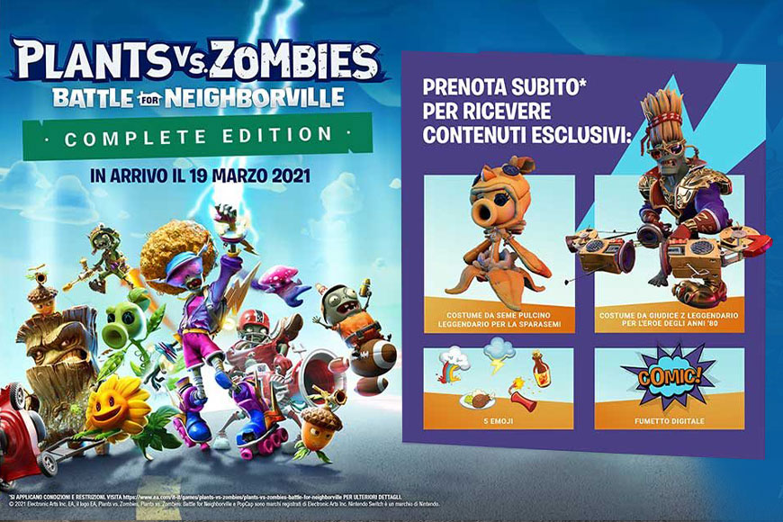 Plants vs Zombies: La Battaglia di Neighborville - Edizione Completa