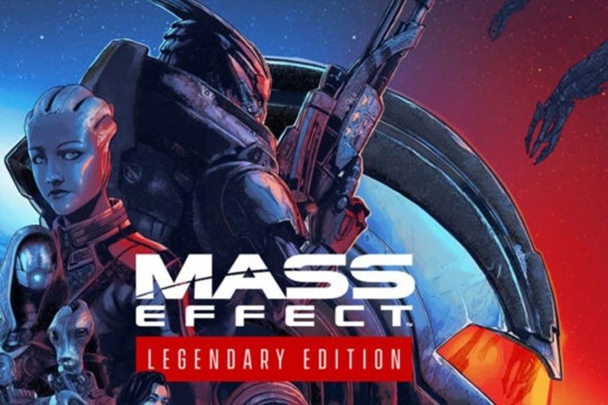 Mass Effect Legendary Edition