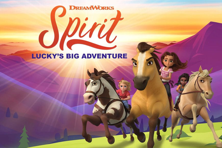 Spirit: La Grande Avventura Di Lucky