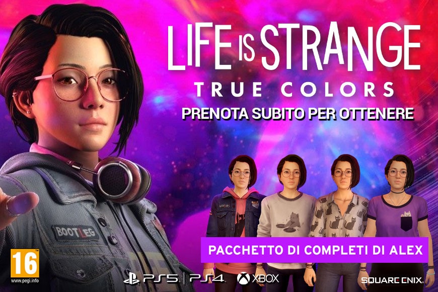 Life is strange true colors