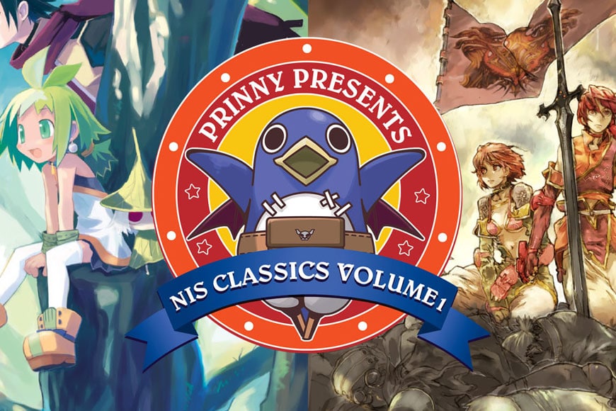 Prinny Presents NIS Classics Vol.1 - Deluxe Edition