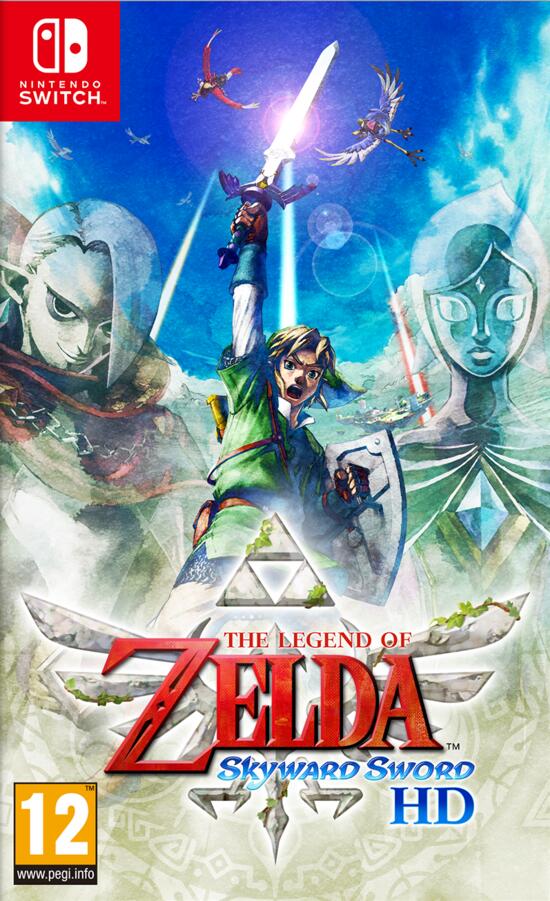 Legend of Zelda skyward sword HD
