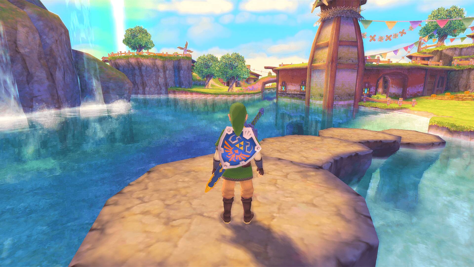 Legend of Zelda skyward sword HD