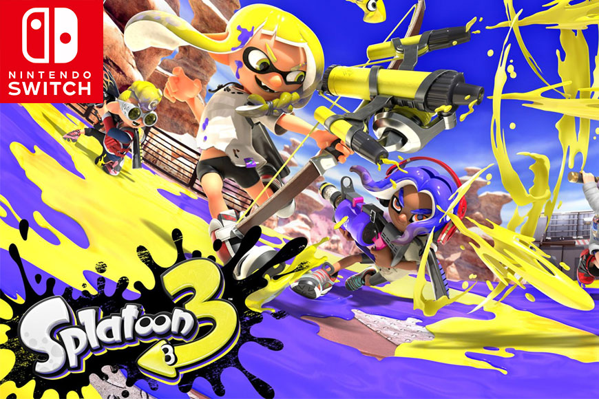 Splatoon 3
