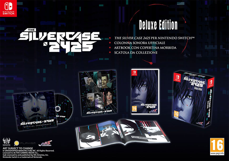 The Silver Case 2425 - Deluxe Edition