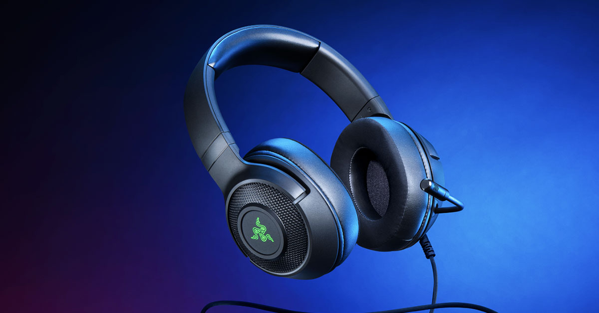 Razer presenta le nuove Kraken V3 X