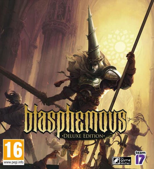 Blasphemous Deluxe Edition